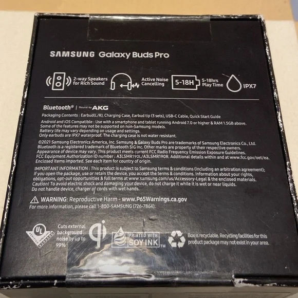 Galaxy buds pro